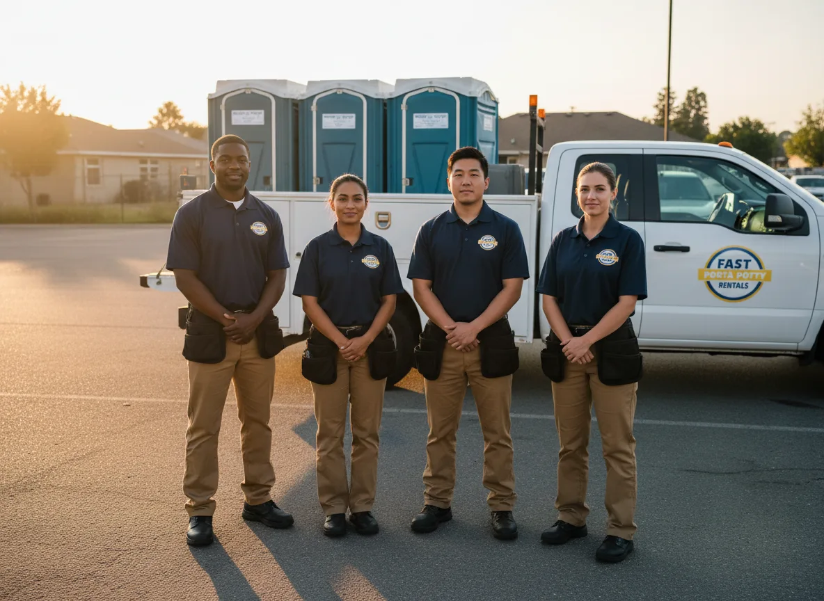 Standard Porta Potty Rentals company in Beeler, KS