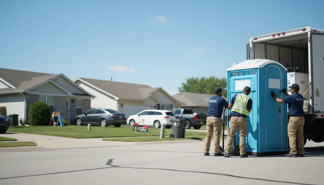 Standard Porta Potty Rentals in Beeler, KS near me